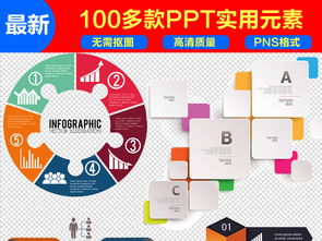 PPT數(shù)字目錄序列設(shè)計(jì)模板 科技風(fēng)格信息圖表大全，22.82MB免摳素材下載，賦能信息咨詢服務(wù)
