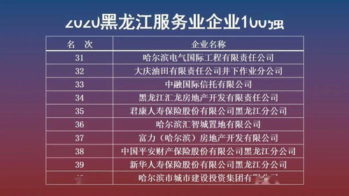 倍豐集團(tuán)再創(chuàng)輝煌 榮登黑龍江百?gòu)?qiáng)企業(yè)第21位，服務(wù)業(yè)百?gòu)?qiáng)第11位，租賃服務(wù)領(lǐng)跑區(qū)域